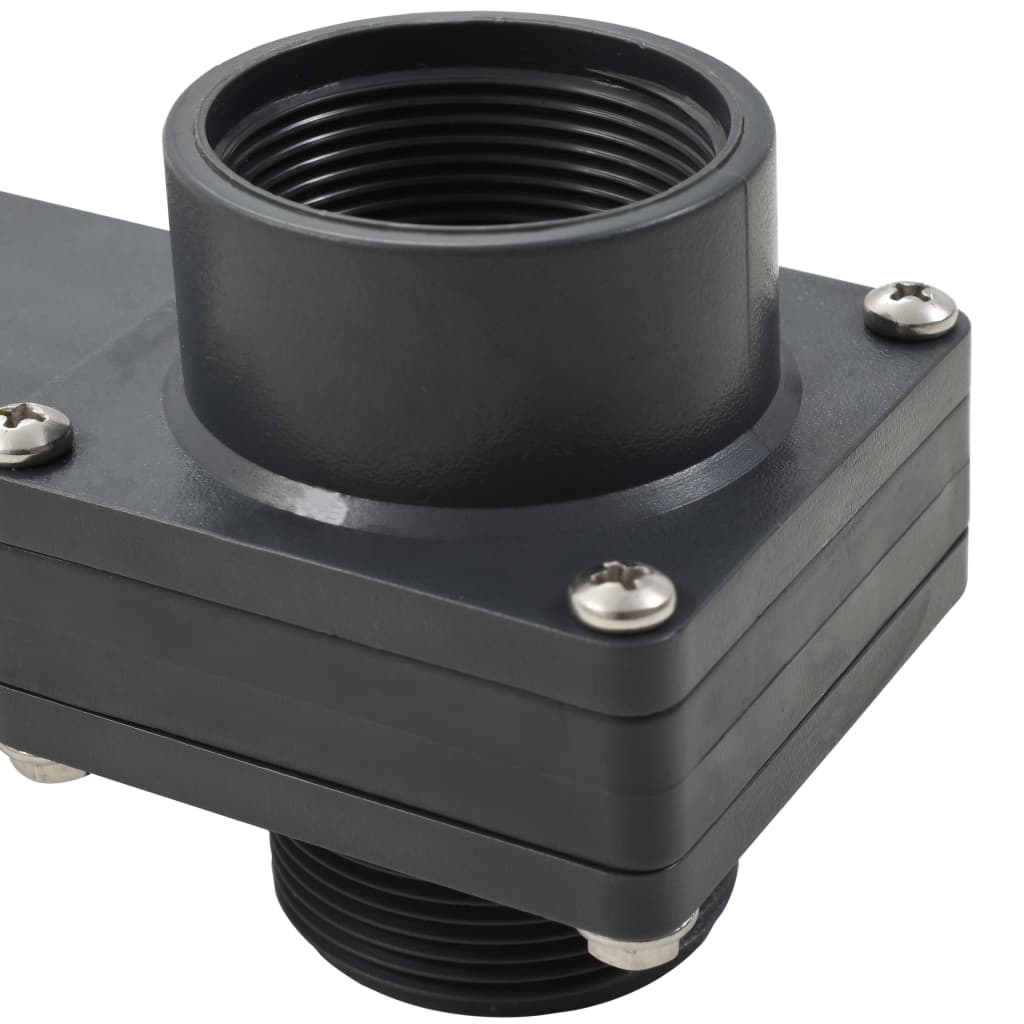 Zwembadklep 2 st 1,5" is nu te koop bij PeponiXL, paradijselijk wonen!