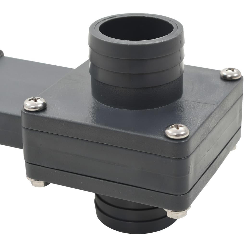 Zwembadklep 2 st 1,5" is nu te koop bij PeponiXL, paradijselijk wonen!