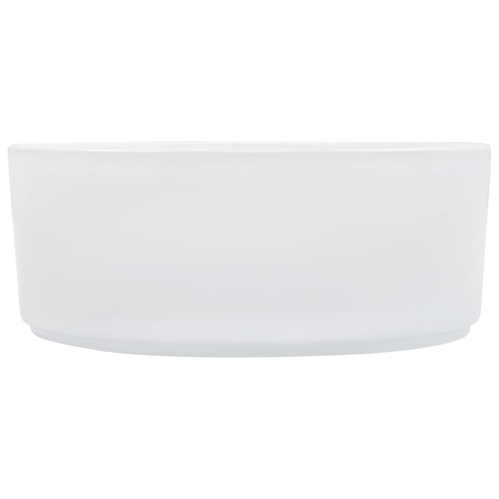 Wastafel 36x14 cm keramiek wit is nu te koop bij PeponiXL, paradijselijk wonen!