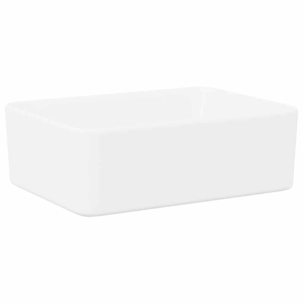 Wastafel 40x30x13 cm keramiek wit is nu te koop bij PeponiXL, paradijselijk wonen!