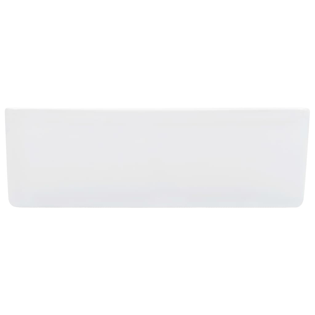 Wastafel 40x30x13 cm keramiek wit is nu te koop bij PeponiXL, paradijselijk wonen!