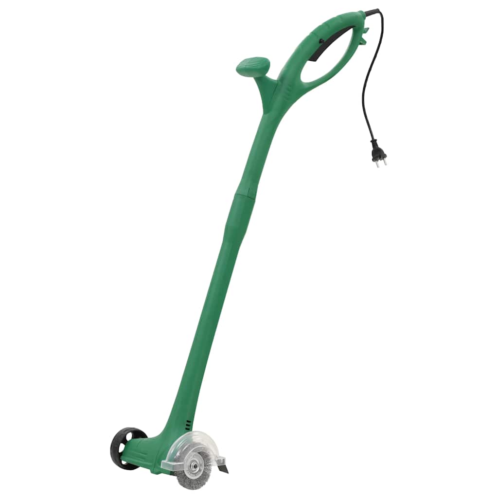 Onkruidborstel elektrisch 140 W groen is nu te koop bij PeponiXL, paradijselijk wonen!