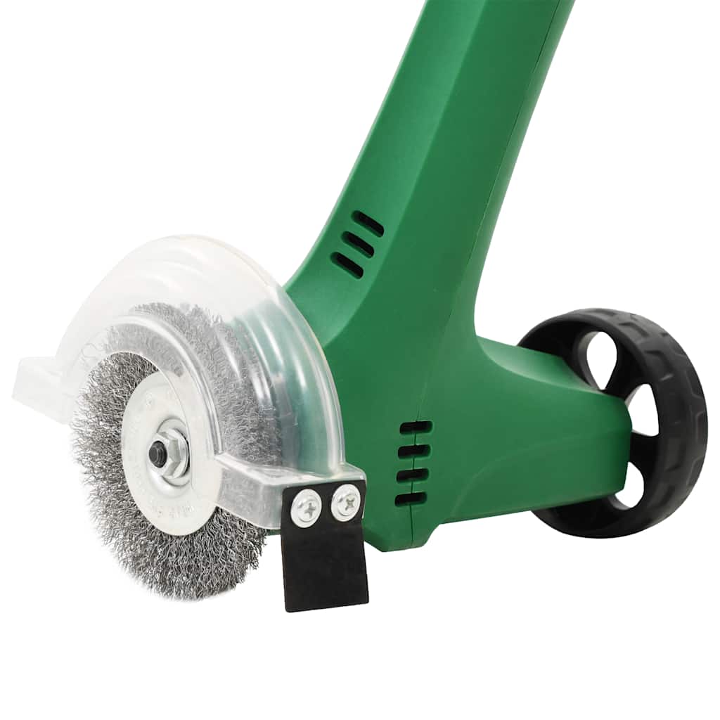 Onkruidborstel elektrisch 140 W groen is nu te koop bij PeponiXL, paradijselijk wonen!