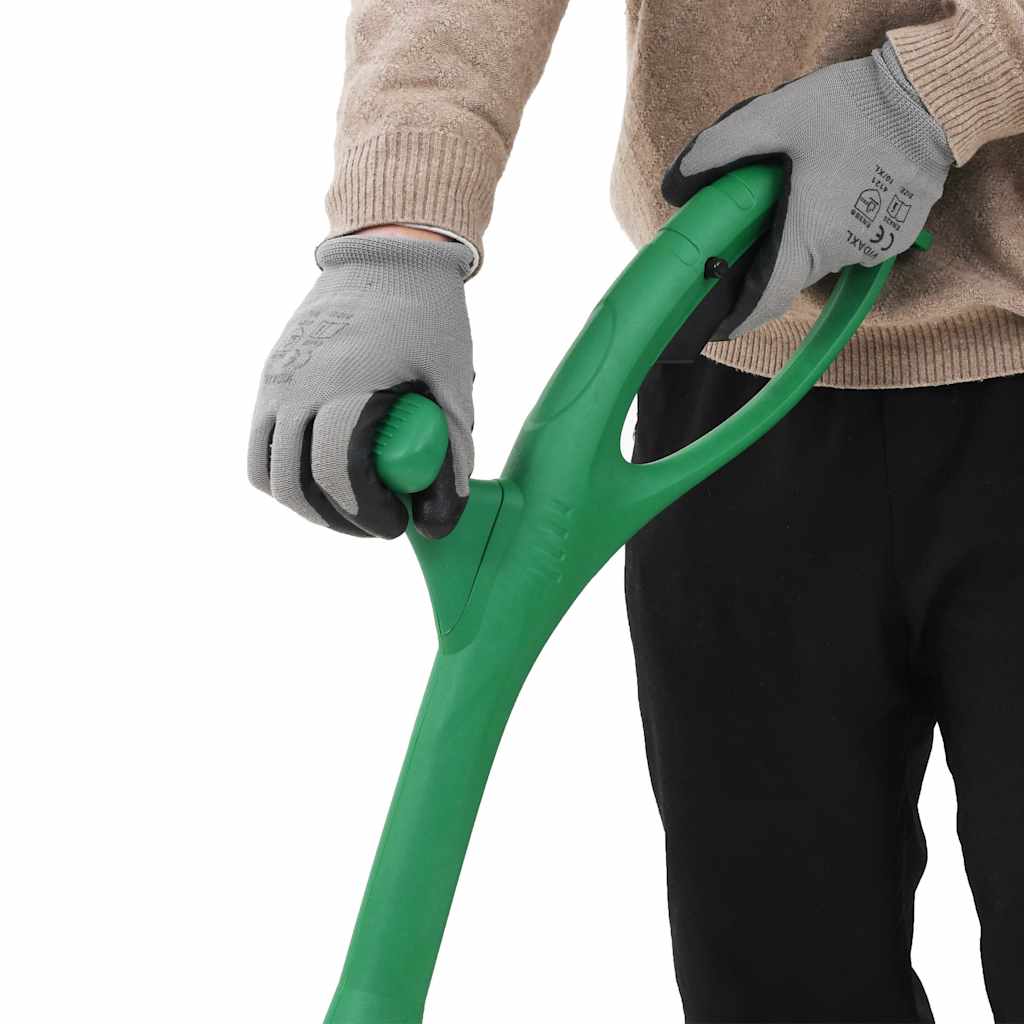 Onkruidborstel elektrisch 140 W groen is nu te koop bij PeponiXL, paradijselijk wonen!