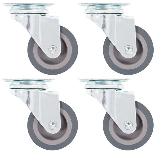 Zwenkwielen 4 st 50 mm is nu te koop bij PeponiXL, paradijselijk wonen!