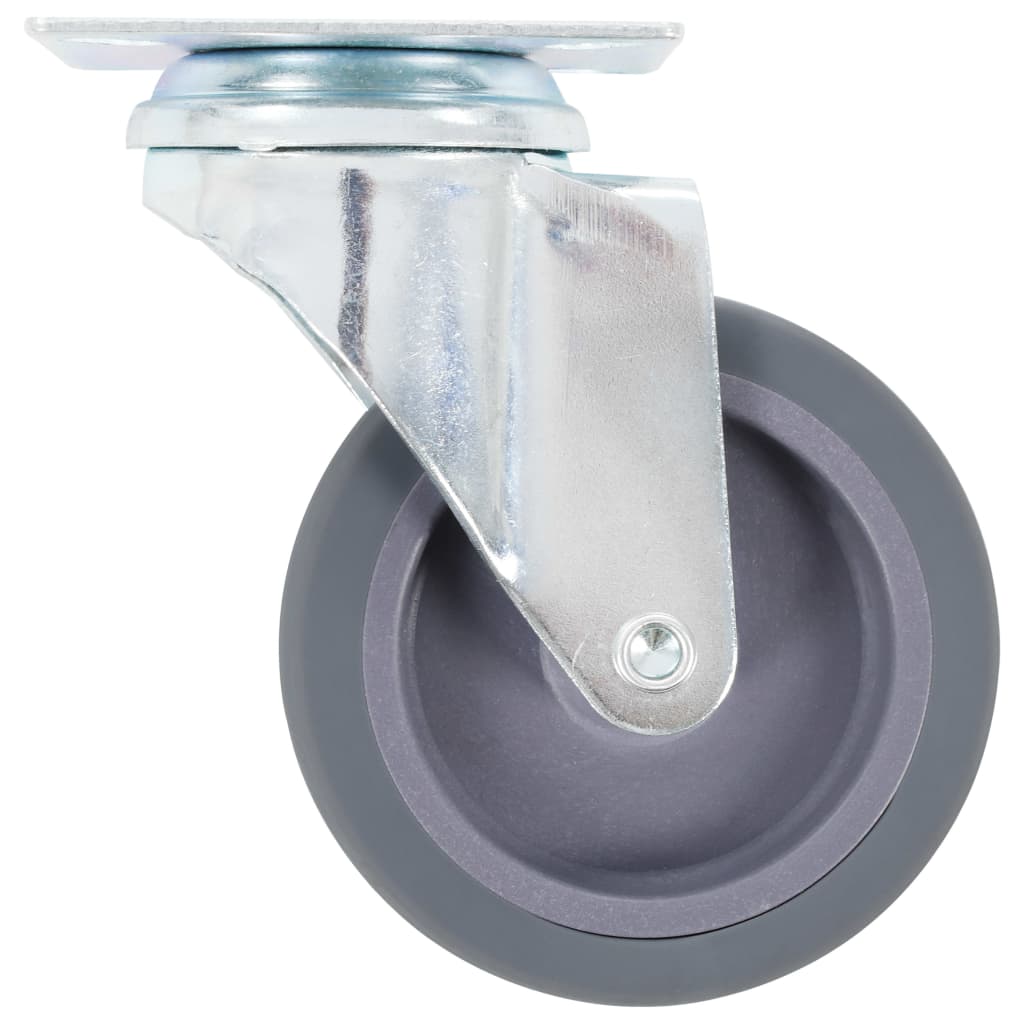 Zwenkwielen 4 st 75 mm is nu te koop bij PeponiXL, paradijselijk wonen!