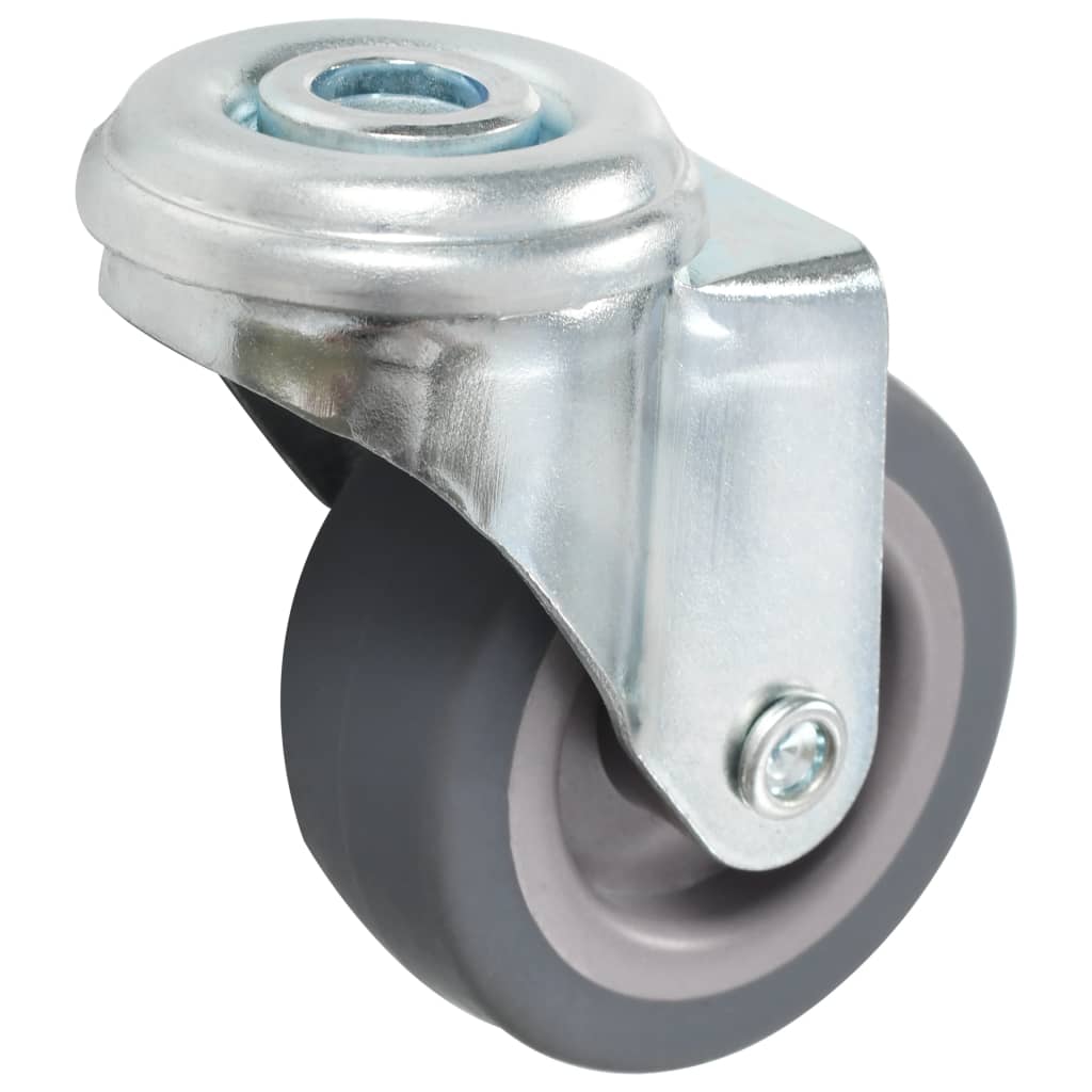 Zwenkwielen met boutgaten 4 st 50 mm is nu te koop bij PeponiXL, paradijselijk wonen!