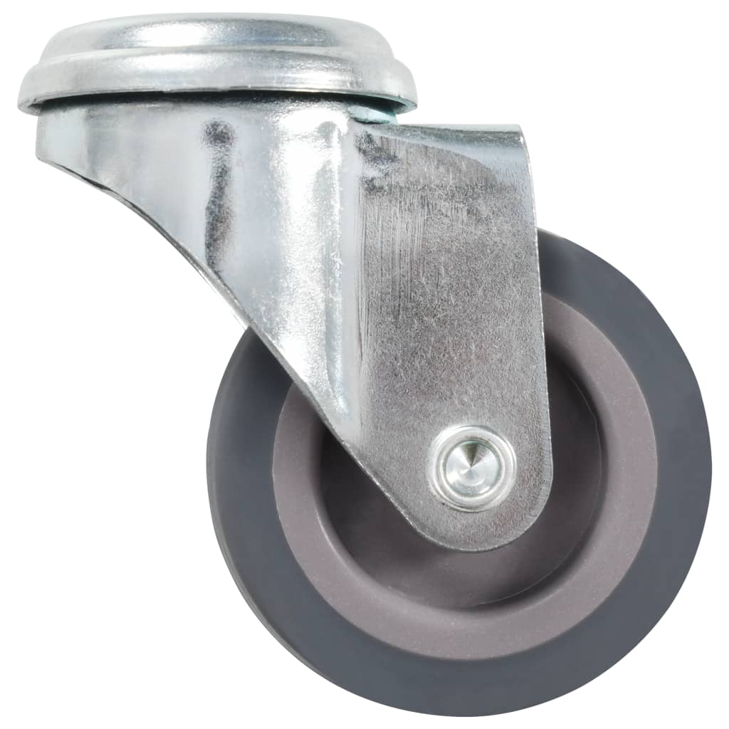 Zwenkwielen met boutgaten 4 st 50 mm is nu te koop bij PeponiXL, paradijselijk wonen!