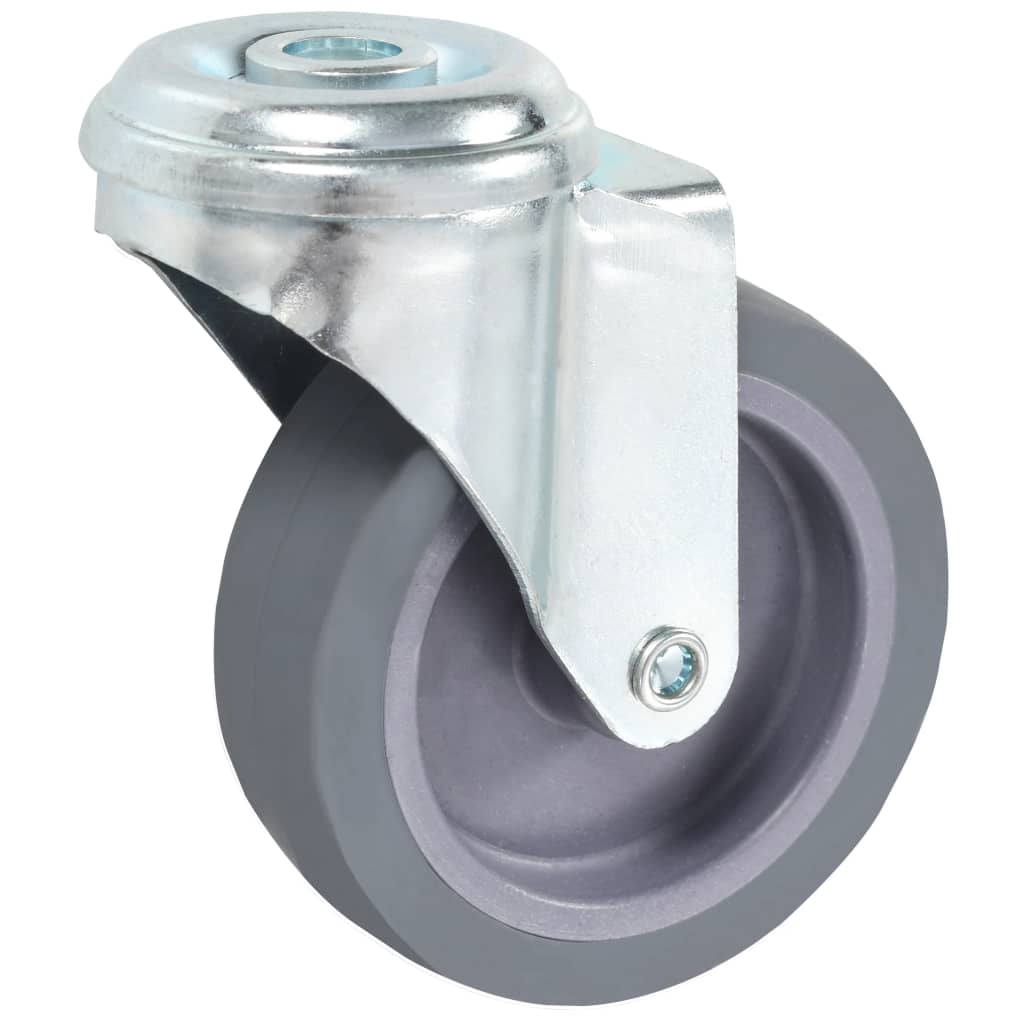 Zwenkwielen met boutgaten 4 st 75 mm is nu te koop bij PeponiXL, paradijselijk wonen!