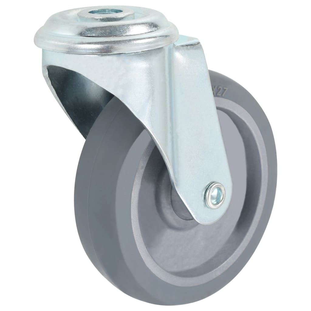 Zwenkwielen met boutgaten 4 st 100 mm is nu te koop bij PeponiXL, paradijselijk wonen!