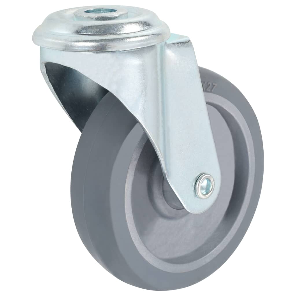 Zwenkwielen met boutgaten 4 st 100 mm is nu te koop bij PeponiXL, paradijselijk wonen!
