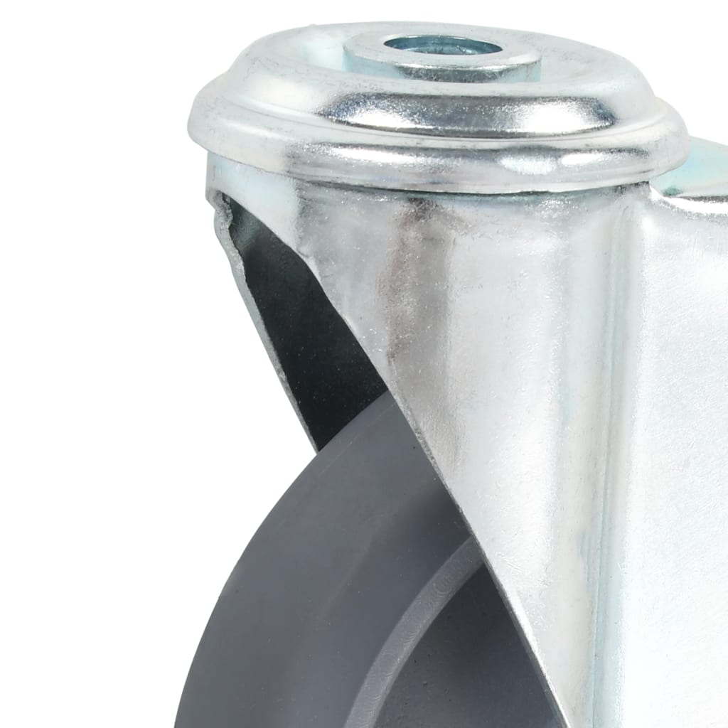Zwenkwielen met boutgaten 4 st 125 mm is nu te koop bij PeponiXL, paradijselijk wonen!
