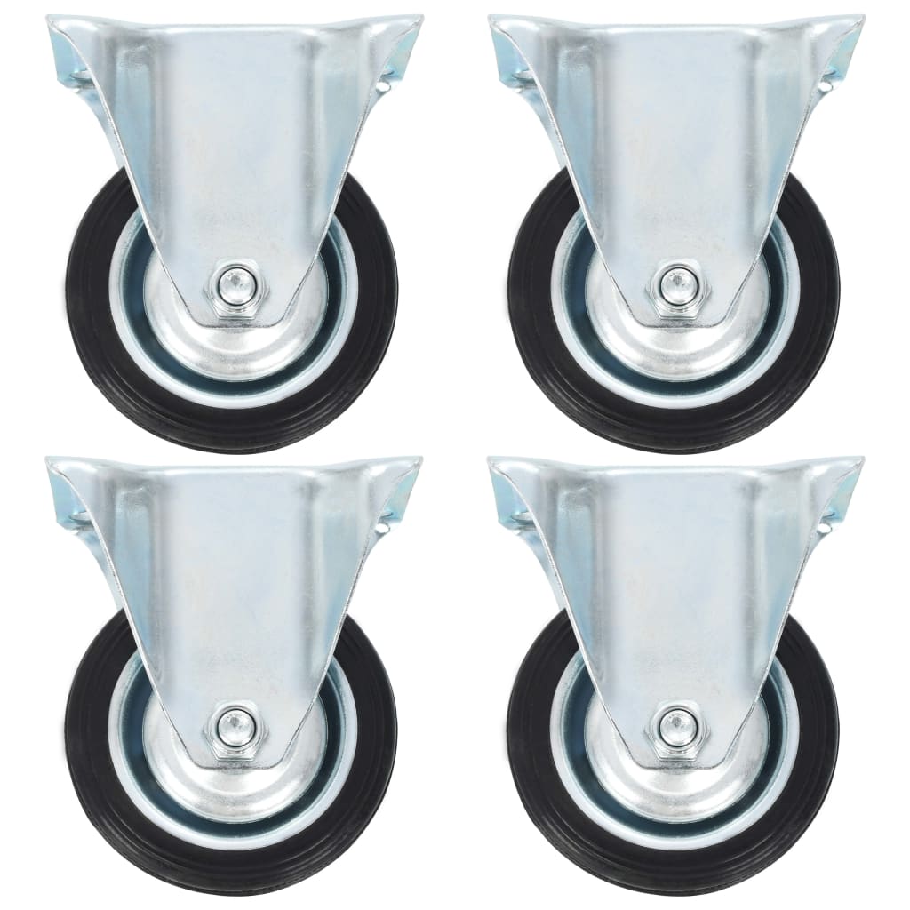 Vaste wielen 4 st 75 mm is nu te koop bij PeponiXL, paradijselijk wonen!