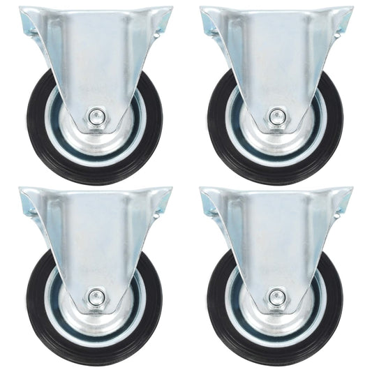 Vaste wielen 4 st 75 mm is nu te koop bij PeponiXL, paradijselijk wonen!