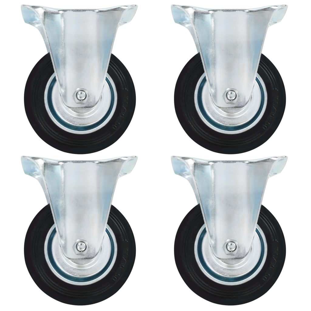 Vaste wielen 4 st 100 mm is nu te koop bij PeponiXL, paradijselijk wonen!