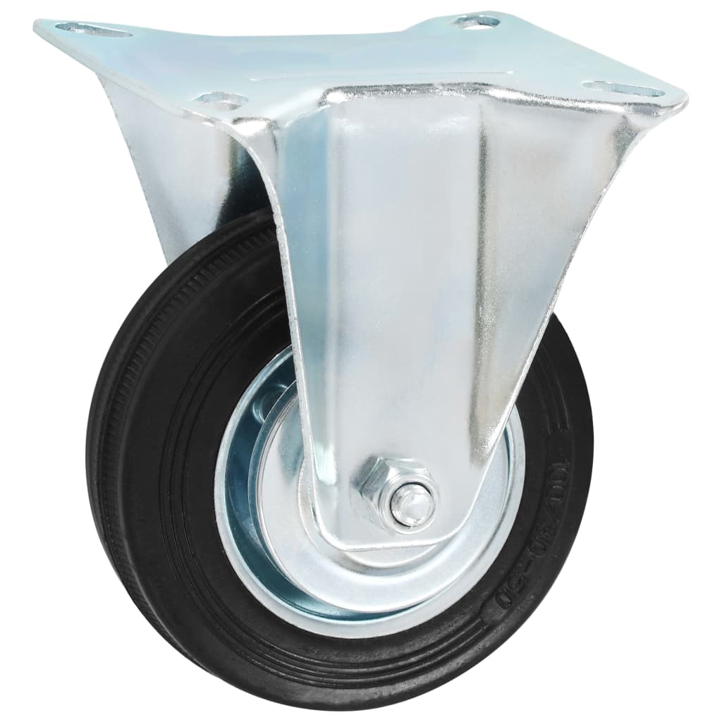 Vaste wielen 4 st 100 mm is nu te koop bij PeponiXL, paradijselijk wonen!