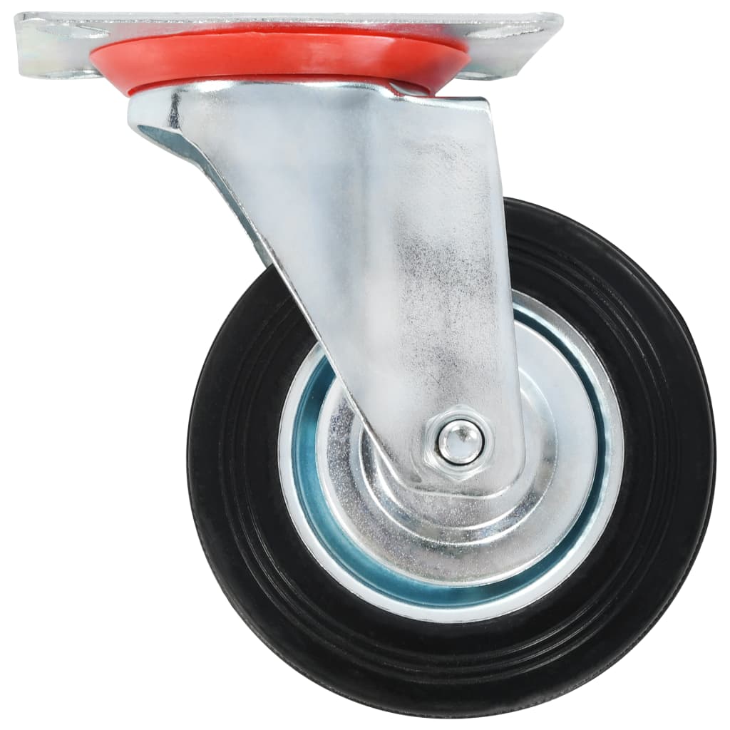 Zwenkwielen 4 st 100 mm is nu te koop bij PeponiXL, paradijselijk wonen!