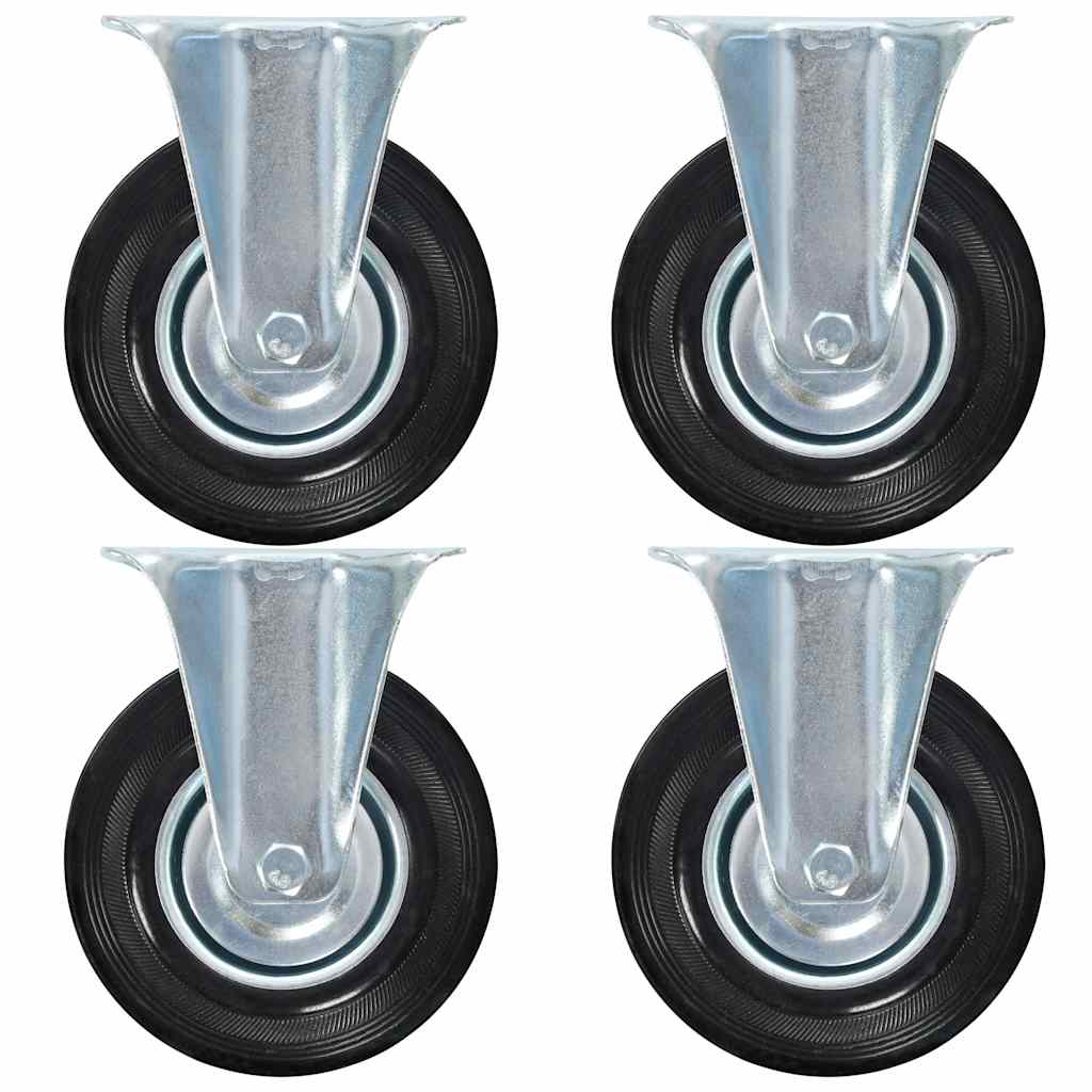 Vaste wielen 4 st 125 mm is nu te koop bij PeponiXL, paradijselijk wonen!