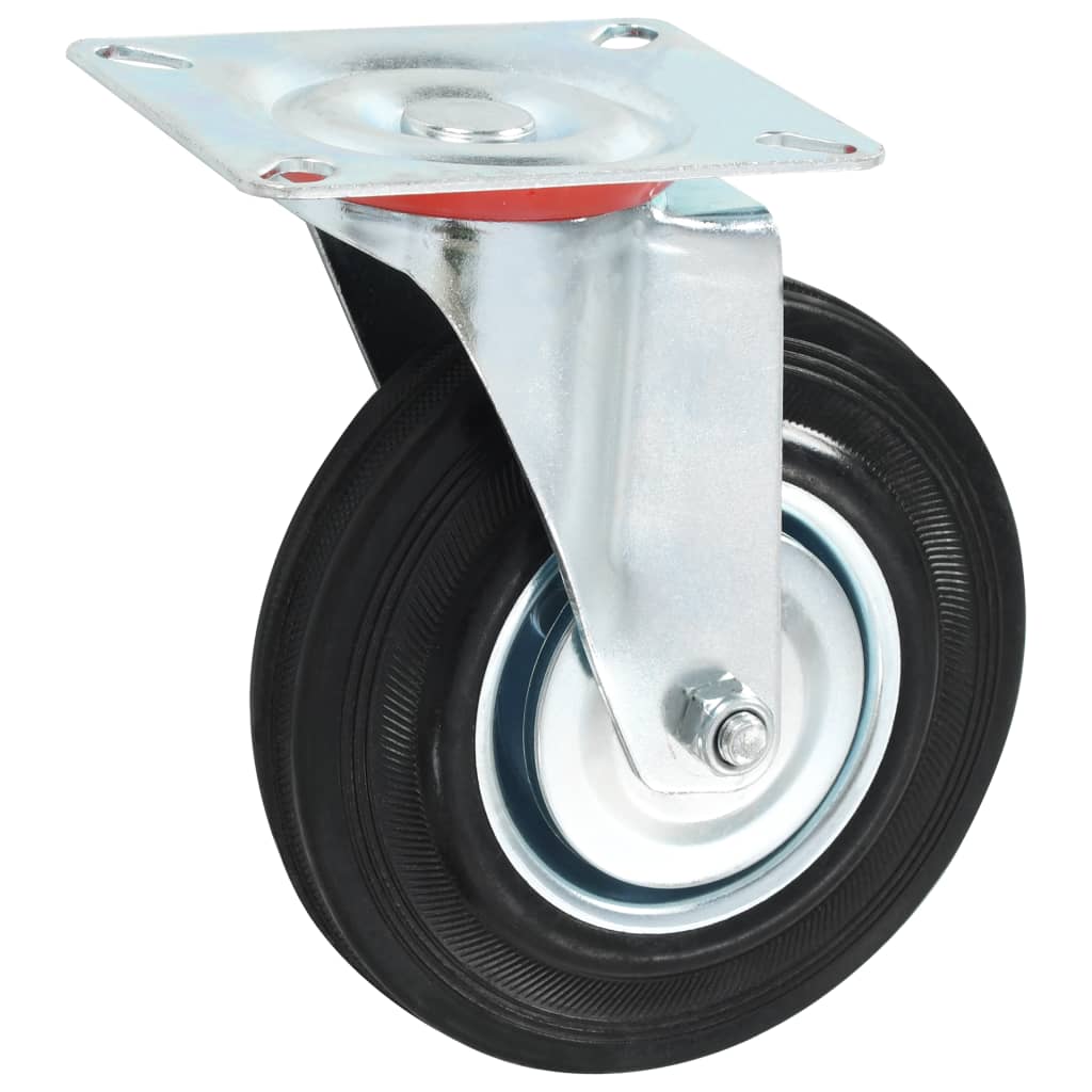 Zwenkwielen 4 st 125 mm is nu te koop bij PeponiXL, paradijselijk wonen!