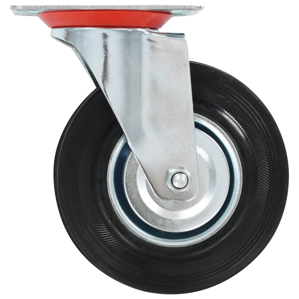 Zwenkwielen 4 st 125 mm is nu te koop bij PeponiXL, paradijselijk wonen!