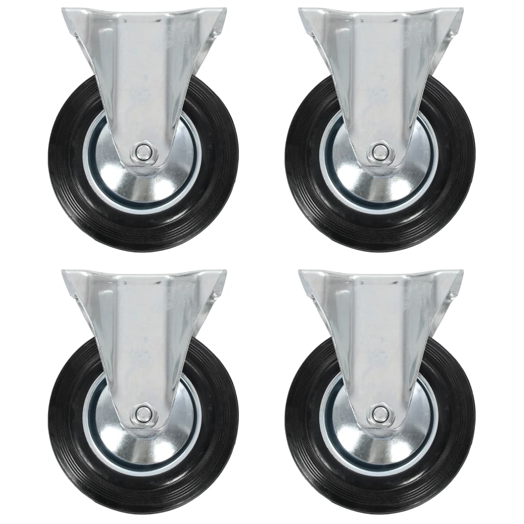 Vaste wielen 4 st 160 mm is nu te koop bij PeponiXL, paradijselijk wonen!