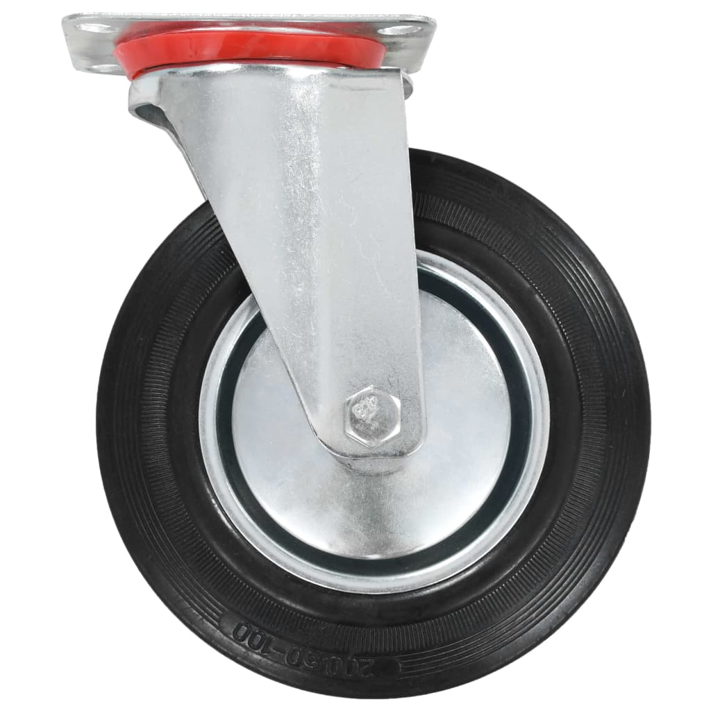 Zwenkwielen 4 st 200 mm is nu te koop bij PeponiXL, paradijselijk wonen!