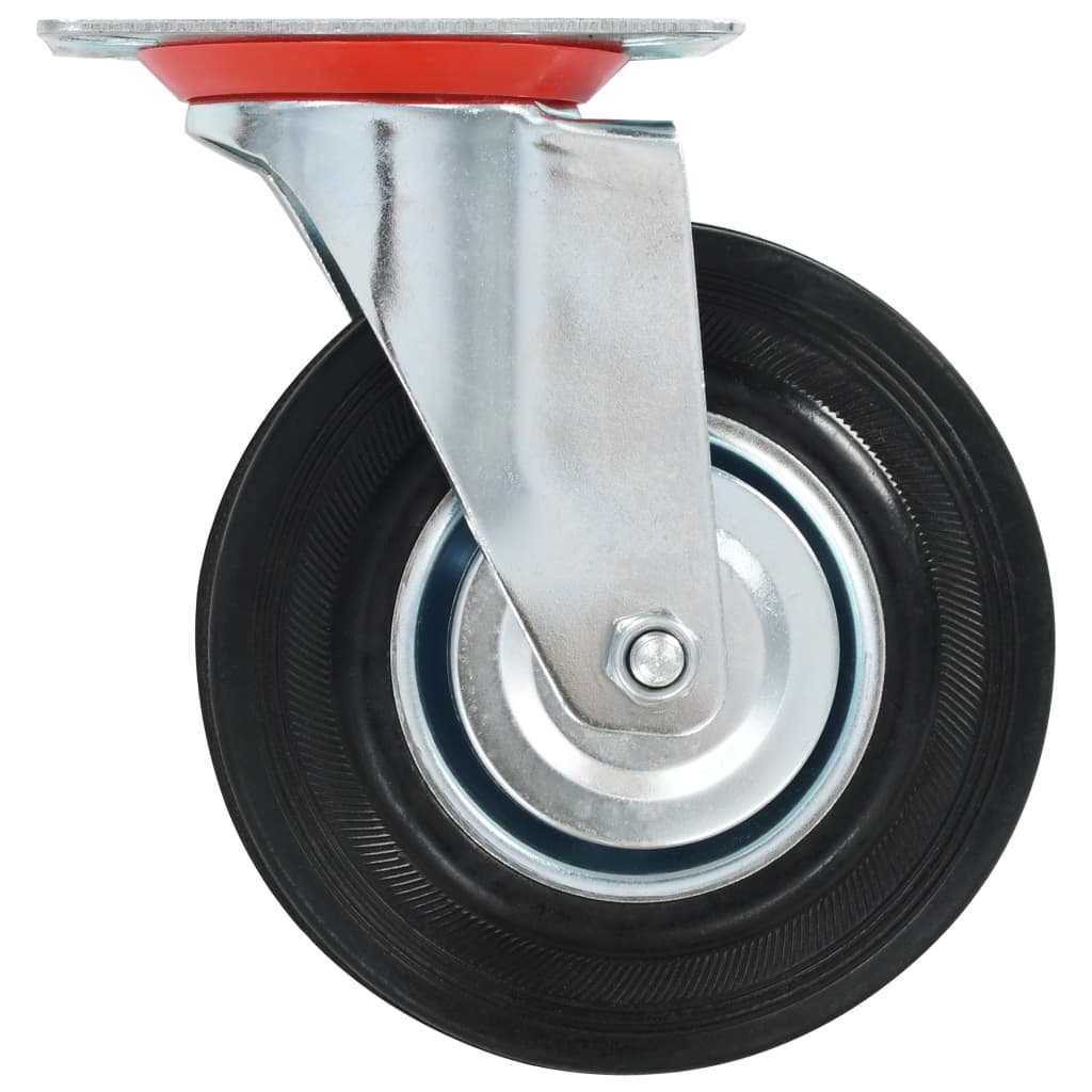 Zwenkwielen 4 st 125 mm is nu te koop bij PeponiXL, paradijselijk wonen!