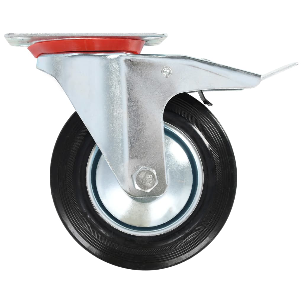 Zwenkwielen 4 st 160 mm is nu te koop bij PeponiXL, paradijselijk wonen!