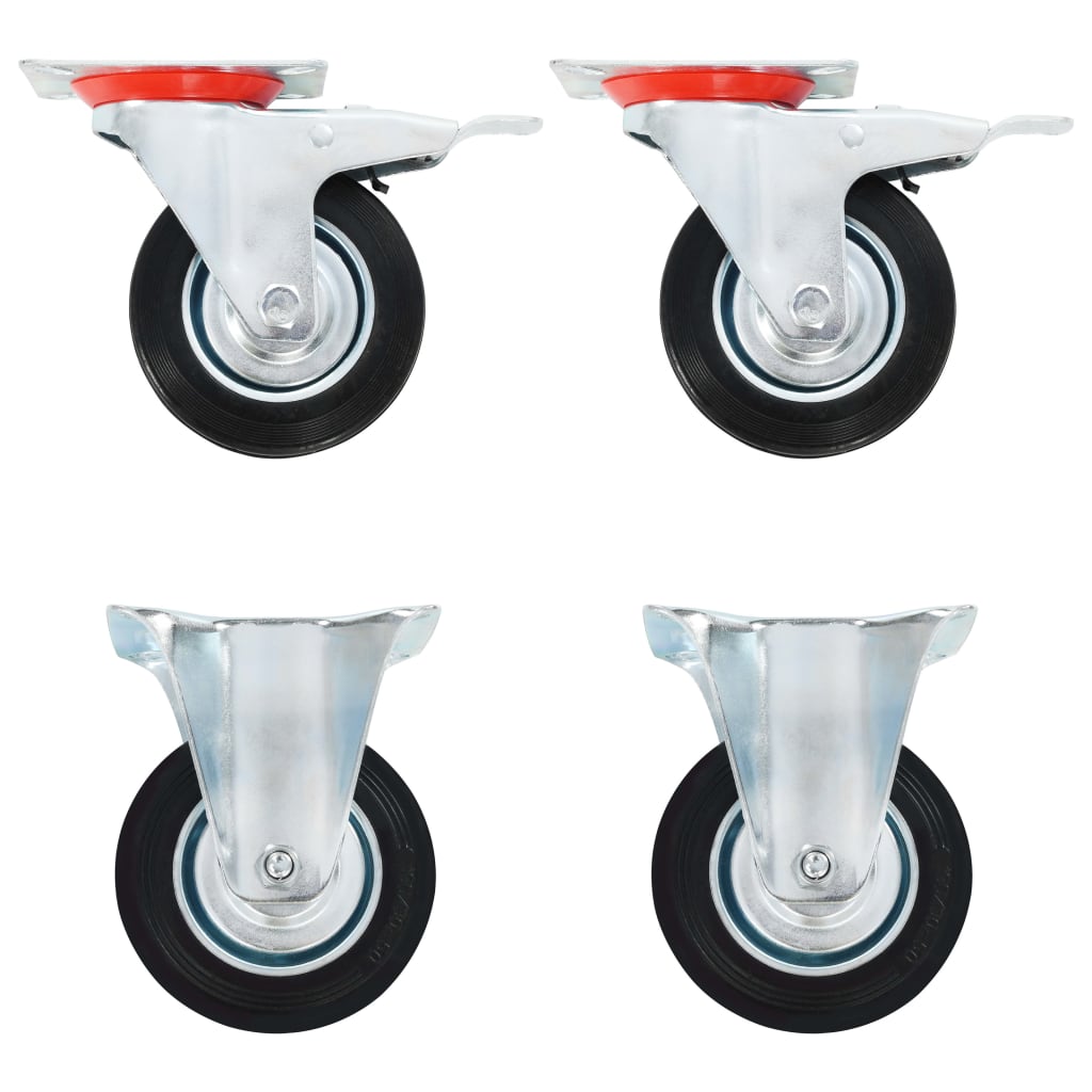 Wielen 4 st 100 mm is nu te koop bij PeponiXL, paradijselijk wonen!