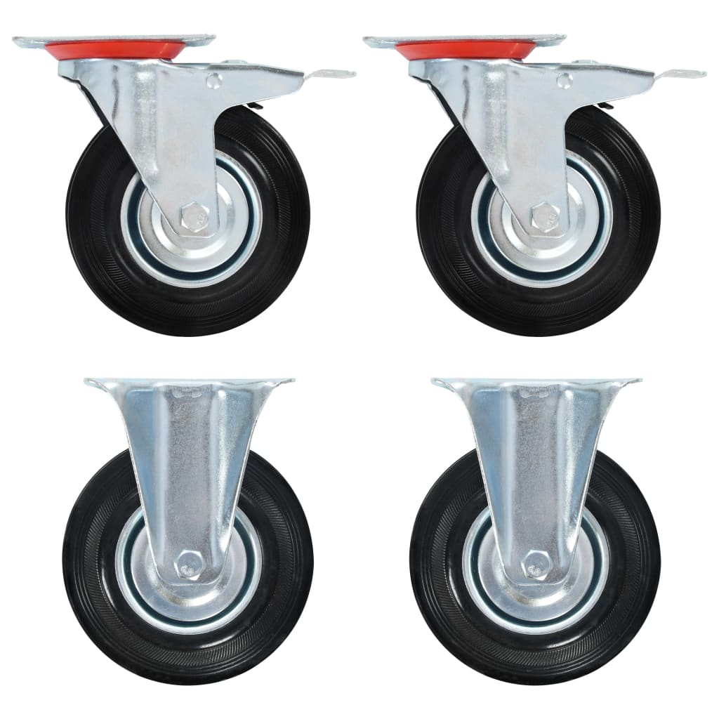 Wielen 4 st 125 mm is nu te koop bij PeponiXL, paradijselijk wonen!