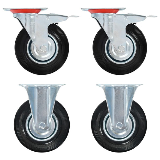 Wielen 4 st 125 mm is nu te koop bij PeponiXL, paradijselijk wonen!