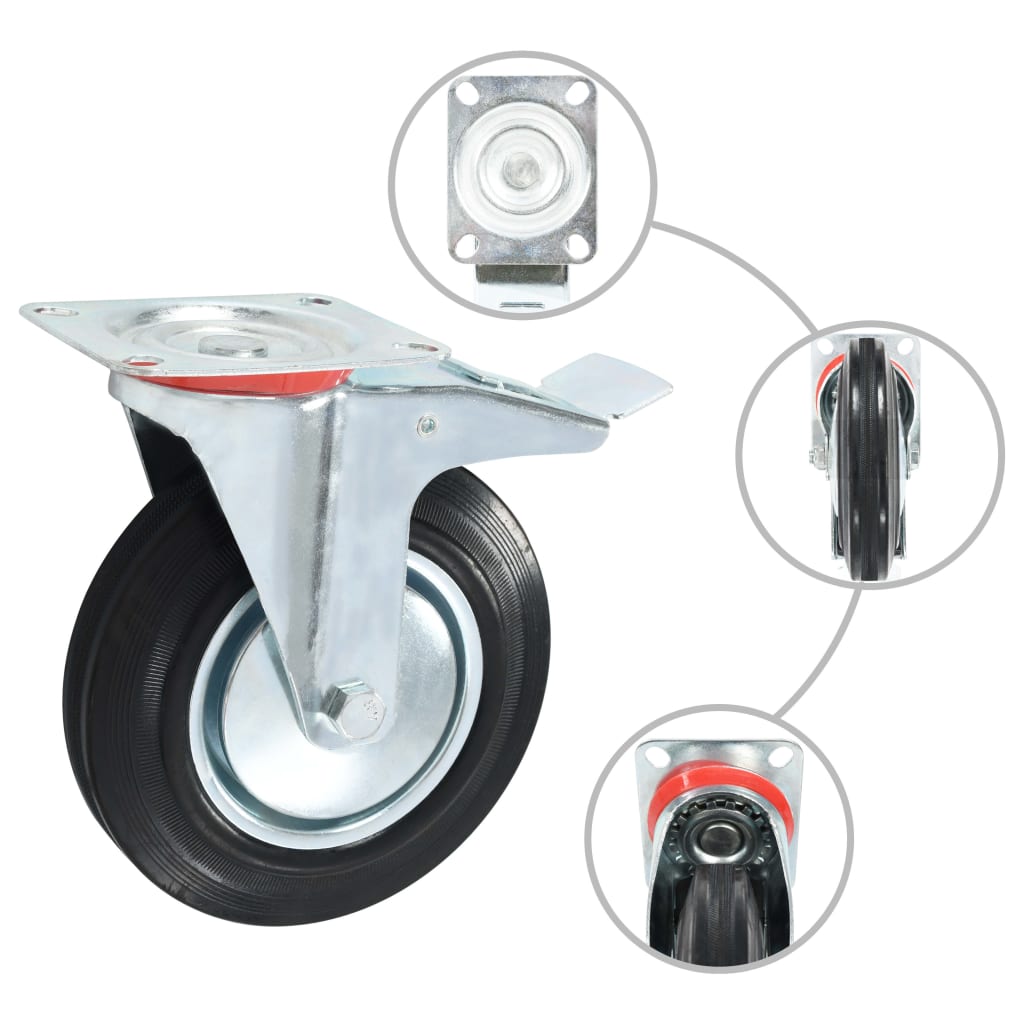 Wielen 4 st 200 mm is nu te koop bij PeponiXL, paradijselijk wonen!