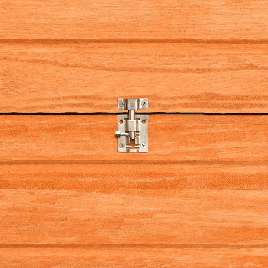 Konijnenhok 152x128x108 cm massief grenen- en vurenhout is nu te koop bij PeponiXL, paradijselijk wonen!