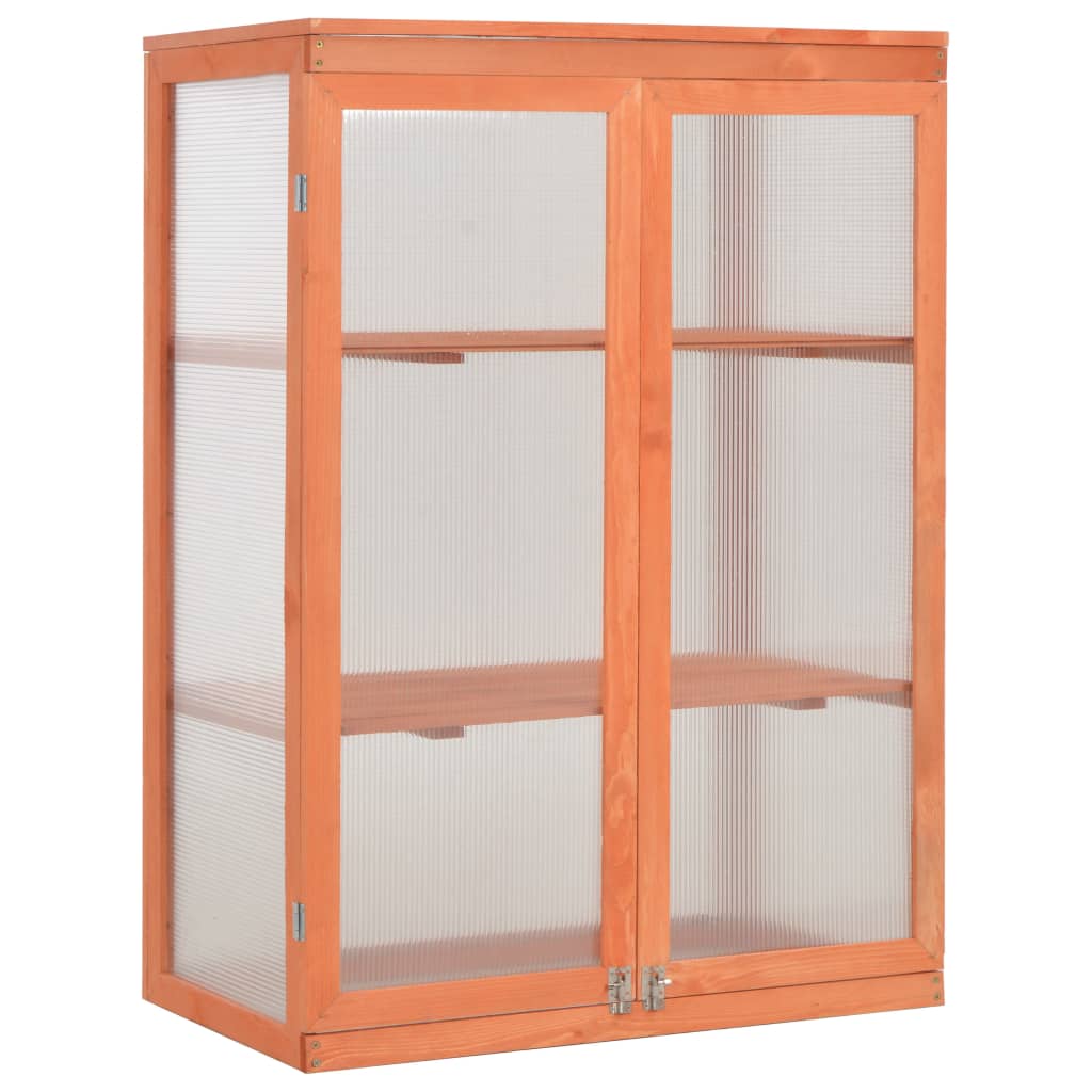 Tuinkas 75x47x109 cm hout is nu te koop bij PeponiXL, paradijselijk wonen!