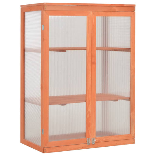 Tuinkas 75x47x109 cm hout is nu te koop bij PeponiXL, paradijselijk wonen!