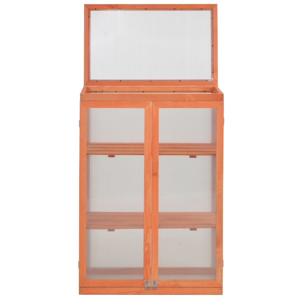 Tuinkas 75x47x109 cm hout is nu te koop bij PeponiXL, paradijselijk wonen!