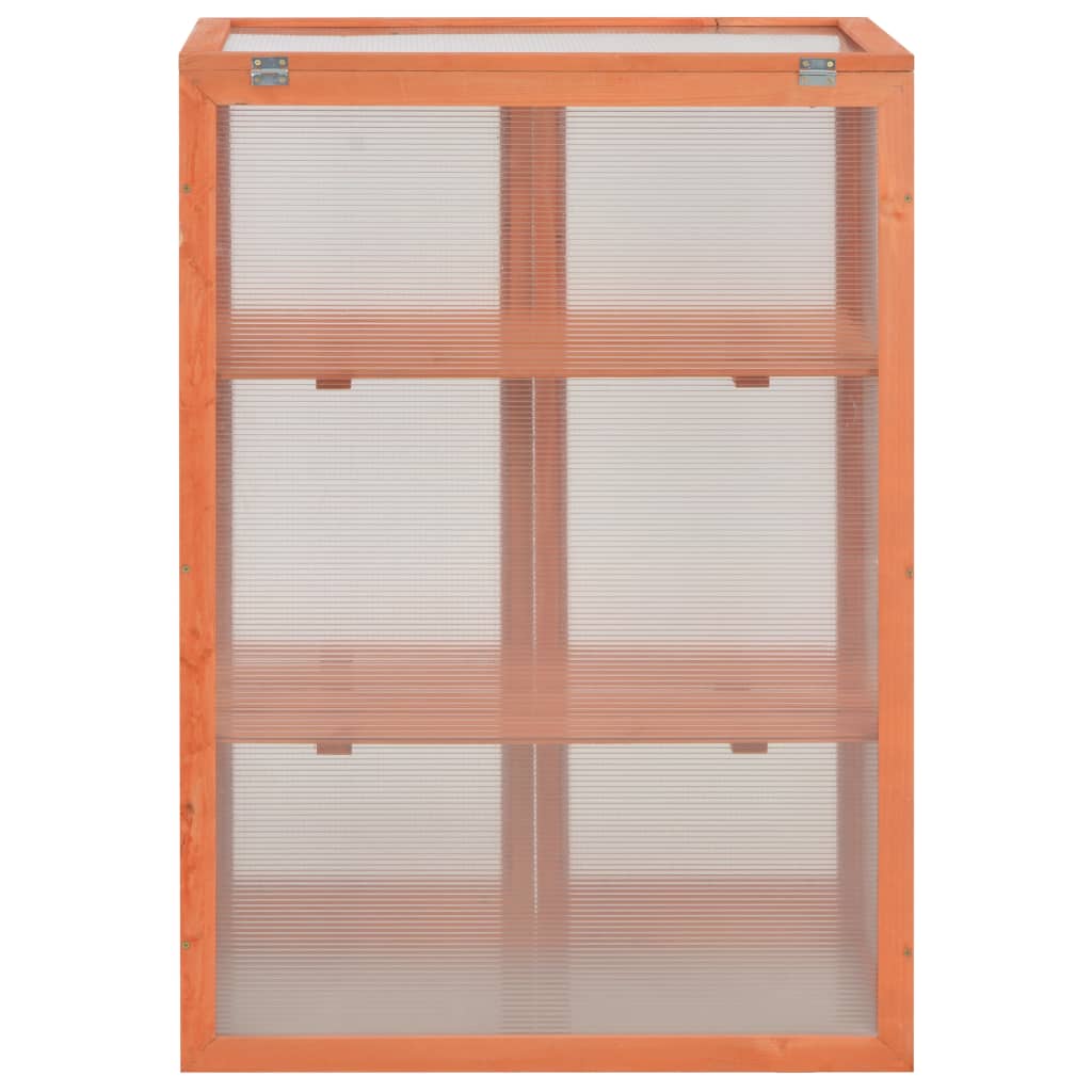 Tuinkas 75x47x109 cm hout is nu te koop bij PeponiXL, paradijselijk wonen!