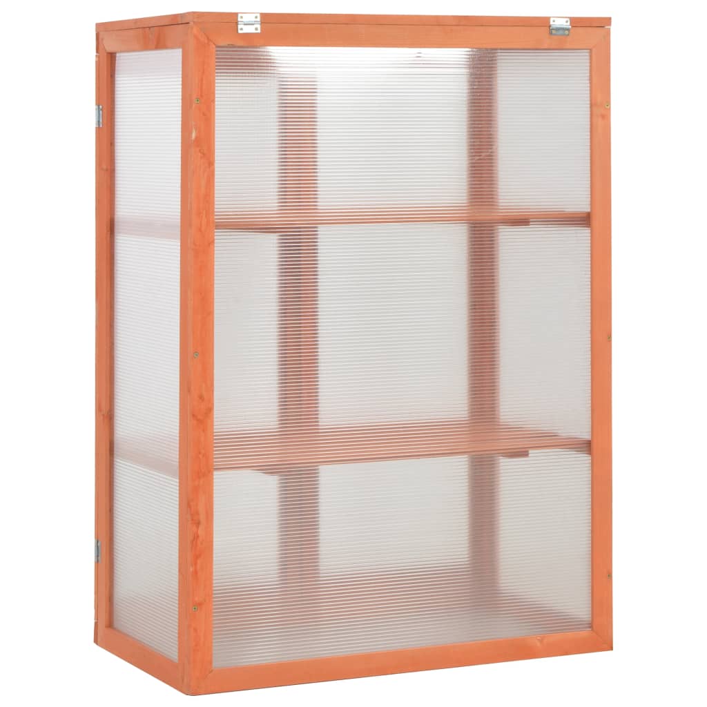 Tuinkas 75x47x109 cm hout is nu te koop bij PeponiXL, paradijselijk wonen!