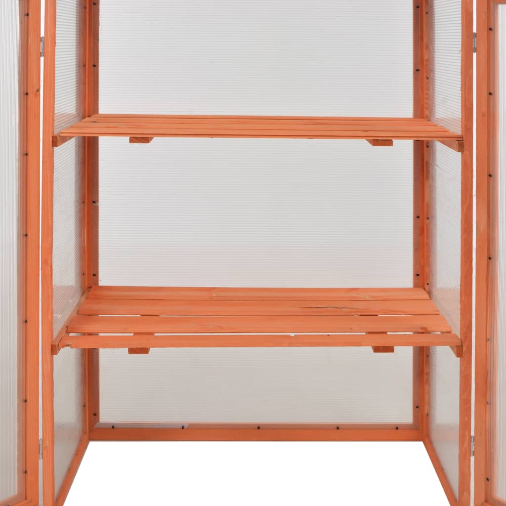 Tuinkas 75x47x109 cm hout is nu te koop bij PeponiXL, paradijselijk wonen!