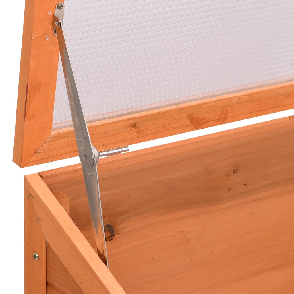 Tuinkas 180x57x62 cm hout is nu te koop bij PeponiXL, paradijselijk wonen!