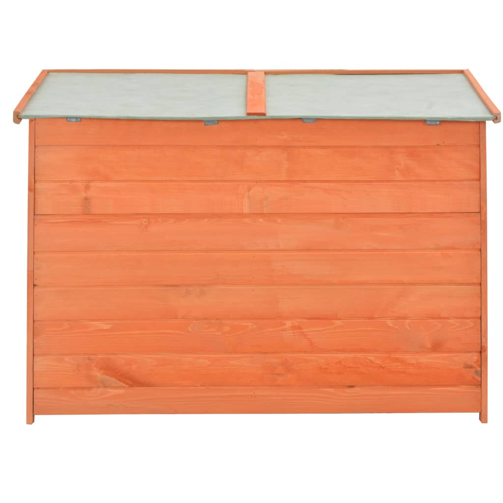 Tuinberging 128x42x91 cm hout