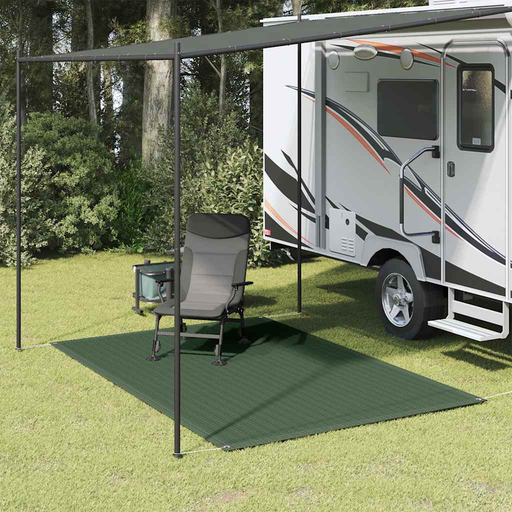 Tenttapijt 250x300 cm HDPE groen is nu te koop bij PeponiXL, paradijselijk wonen!