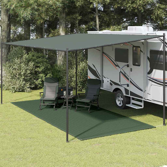 Tenttapijt 250x600 cm HDPE groen is nu te koop bij PeponiXL, paradijselijk wonen!