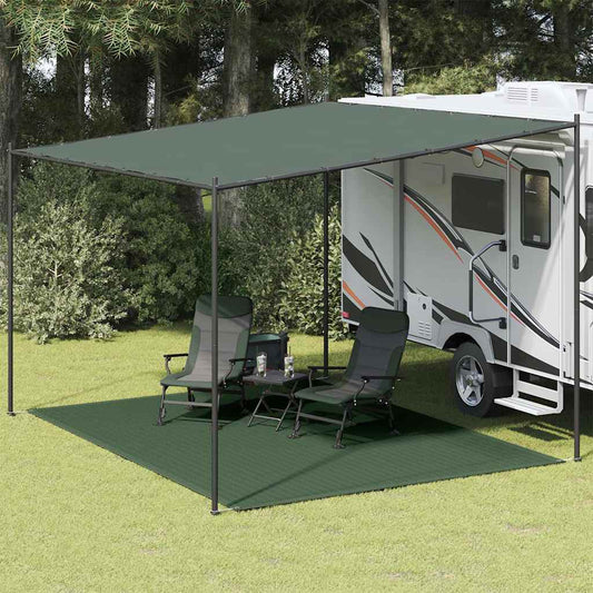 Tenttapijt 300x400 cm HDPE groen is nu te koop bij PeponiXL, paradijselijk wonen!
