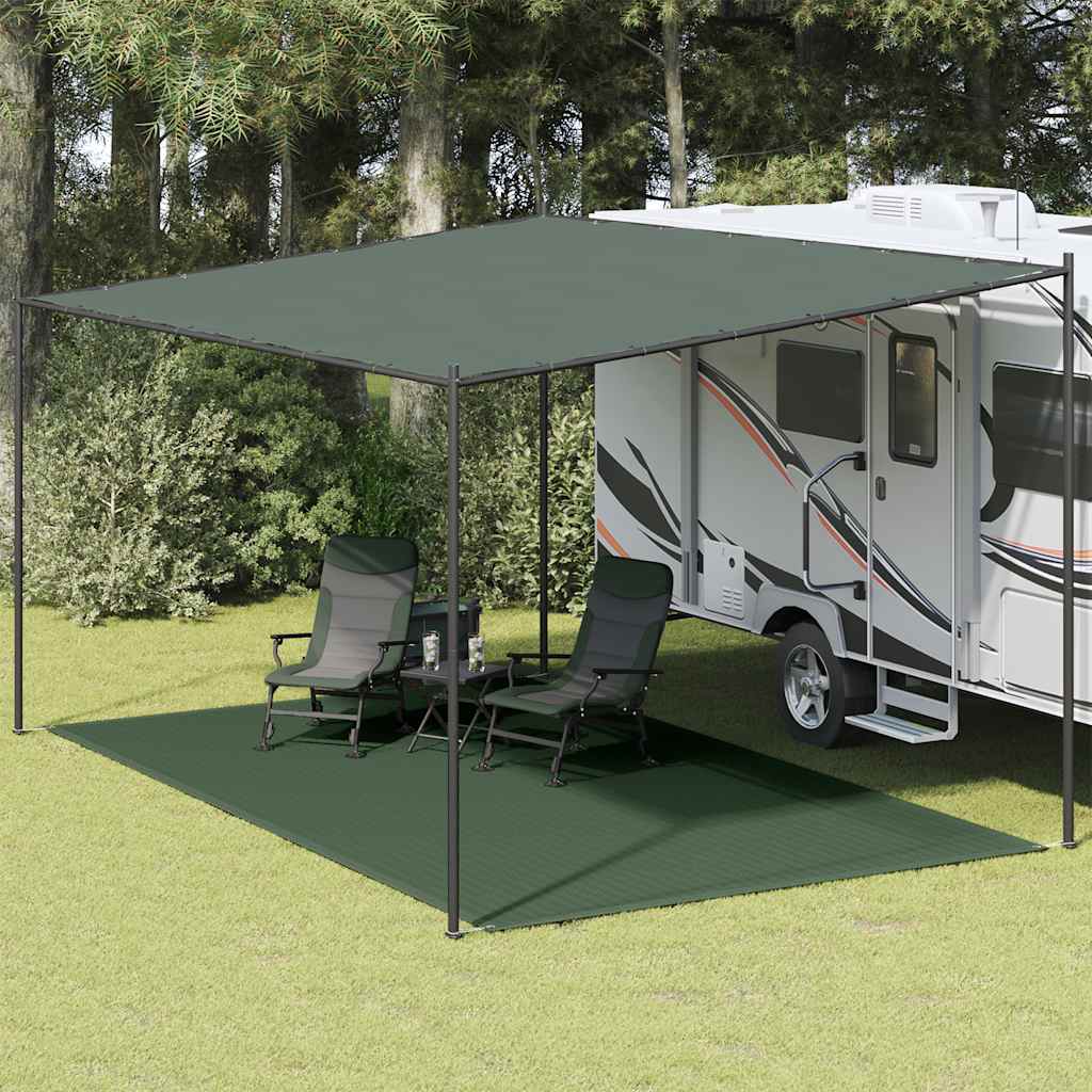 Tenttapijt 300x500 cm HDPE groen