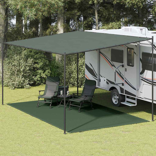 Tenttapijt 300x500 cm HDPE groen is nu te koop bij PeponiXL, paradijselijk wonen!