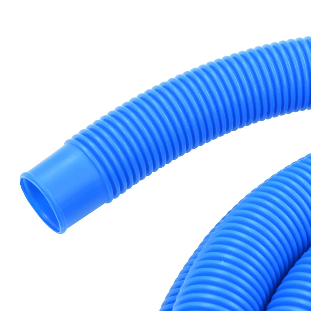 Zwembadslang met klemmen 38 mm 6 m blauw is nu te koop bij PeponiXL, paradijselijk wonen!