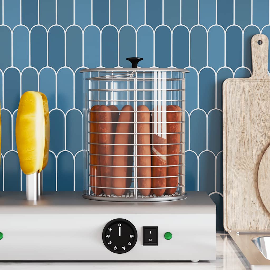 Cilinder voor hotdog verwarmer 200x240 mm glas is nu te koop bij PeponiXL, paradijselijk wonen!