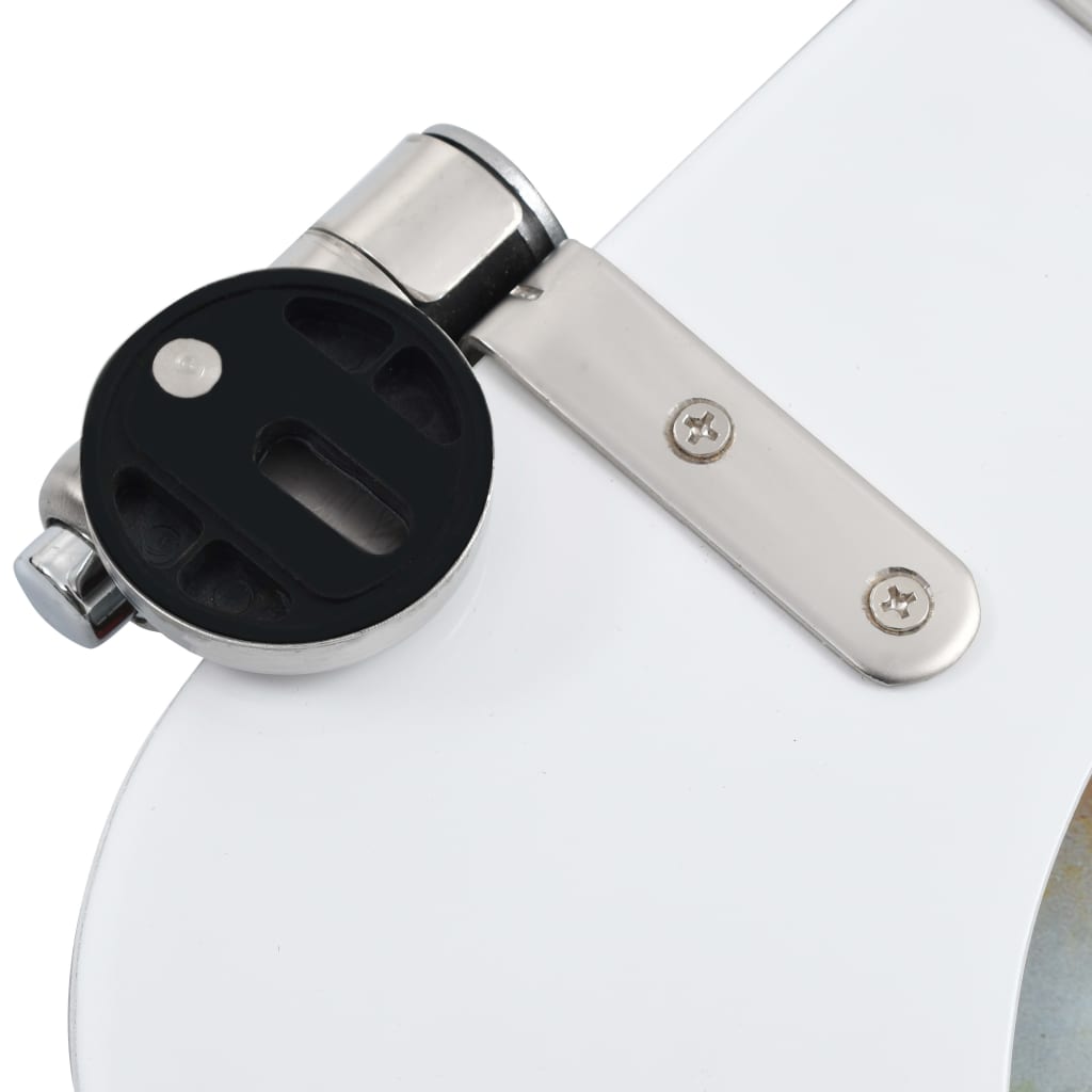 Toiletbril met soft-close deksel kiezelstenen MDF is nu te koop bij PeponiXL, paradijselijk wonen!