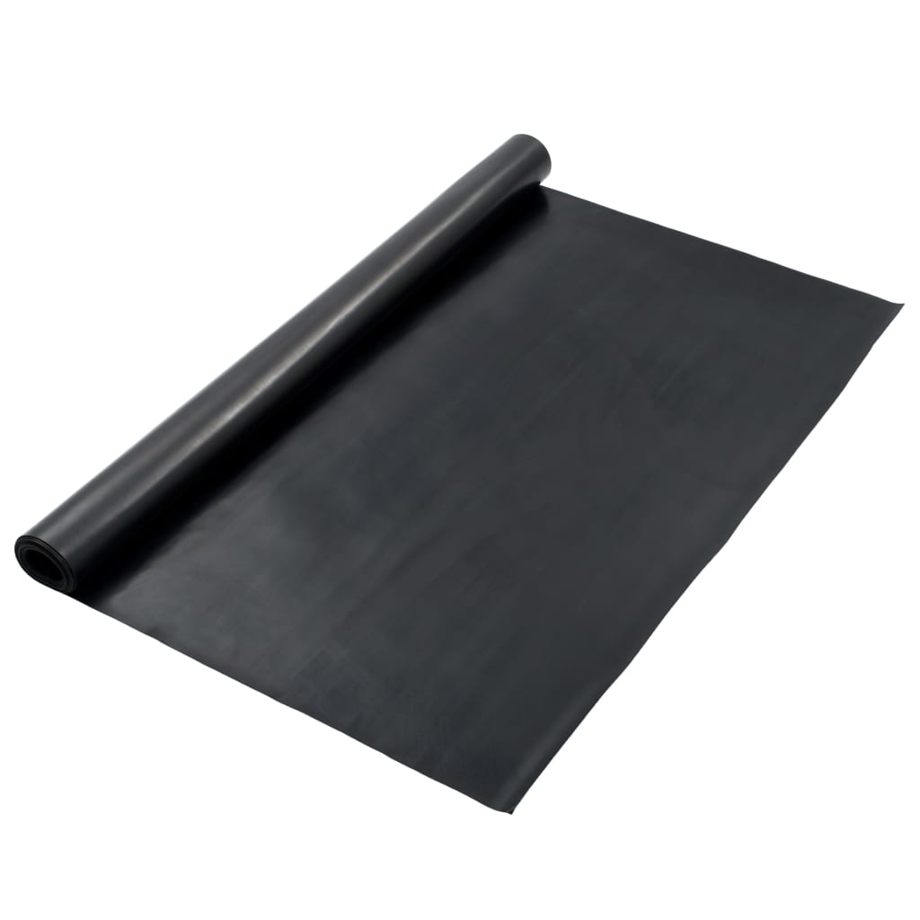 Vloermat anti-slip 1 mm glad 1,2x2 m rubber is nu te koop bij PeponiXL, paradijselijk wonen!